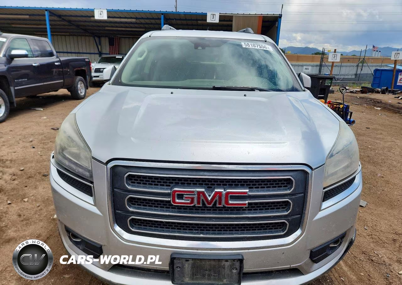 2014 GMC Acadia Slt-1 VIN:1GKKVRKD0EJ139436 - 5
