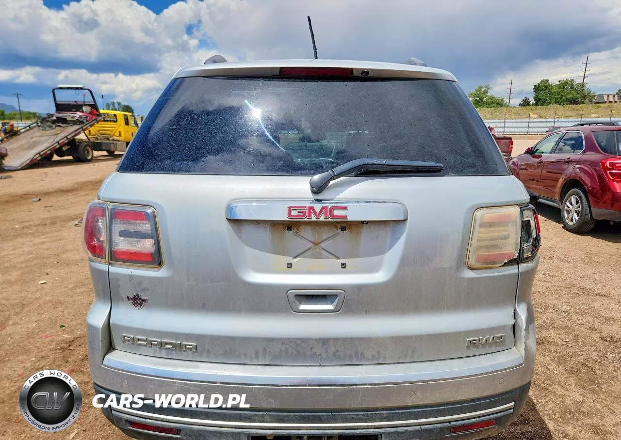 2014 GMC Acadia Slt-1 VIN:1GKKVRKD0EJ139436 - 6