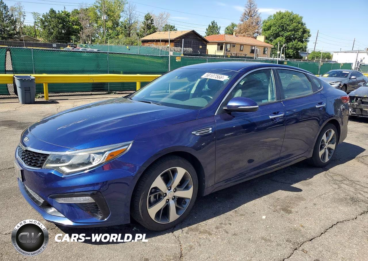 2019 Kia Optima S – zdjęcie 1 z 12