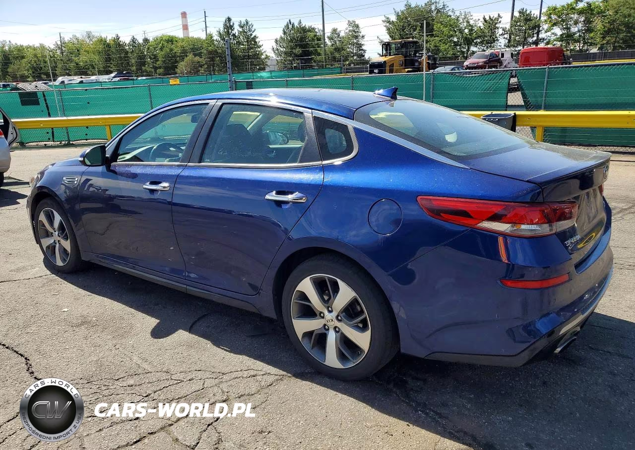 2019 Kia Optima S VIN:5XXGT4L36KG319276 - 2