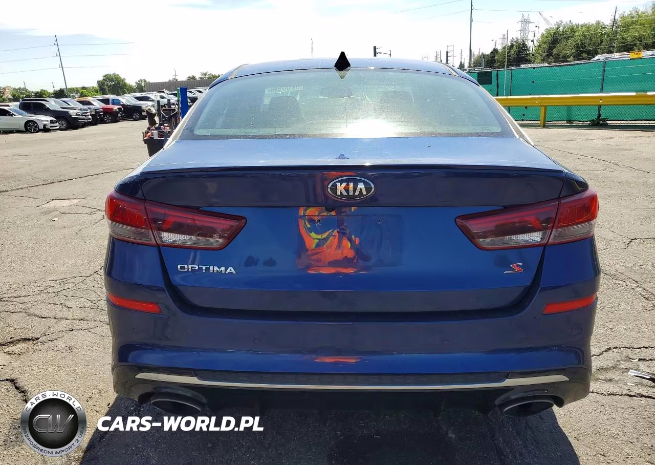 2019 Kia Optima S VIN:5XXGT4L36KG319276 - 6