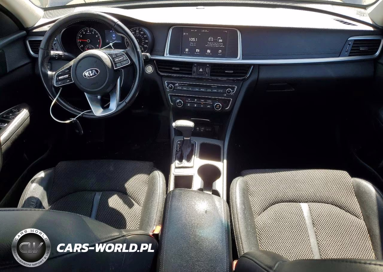 2019 Kia Optima S VIN:5XXGT4L36KG319276 - 8