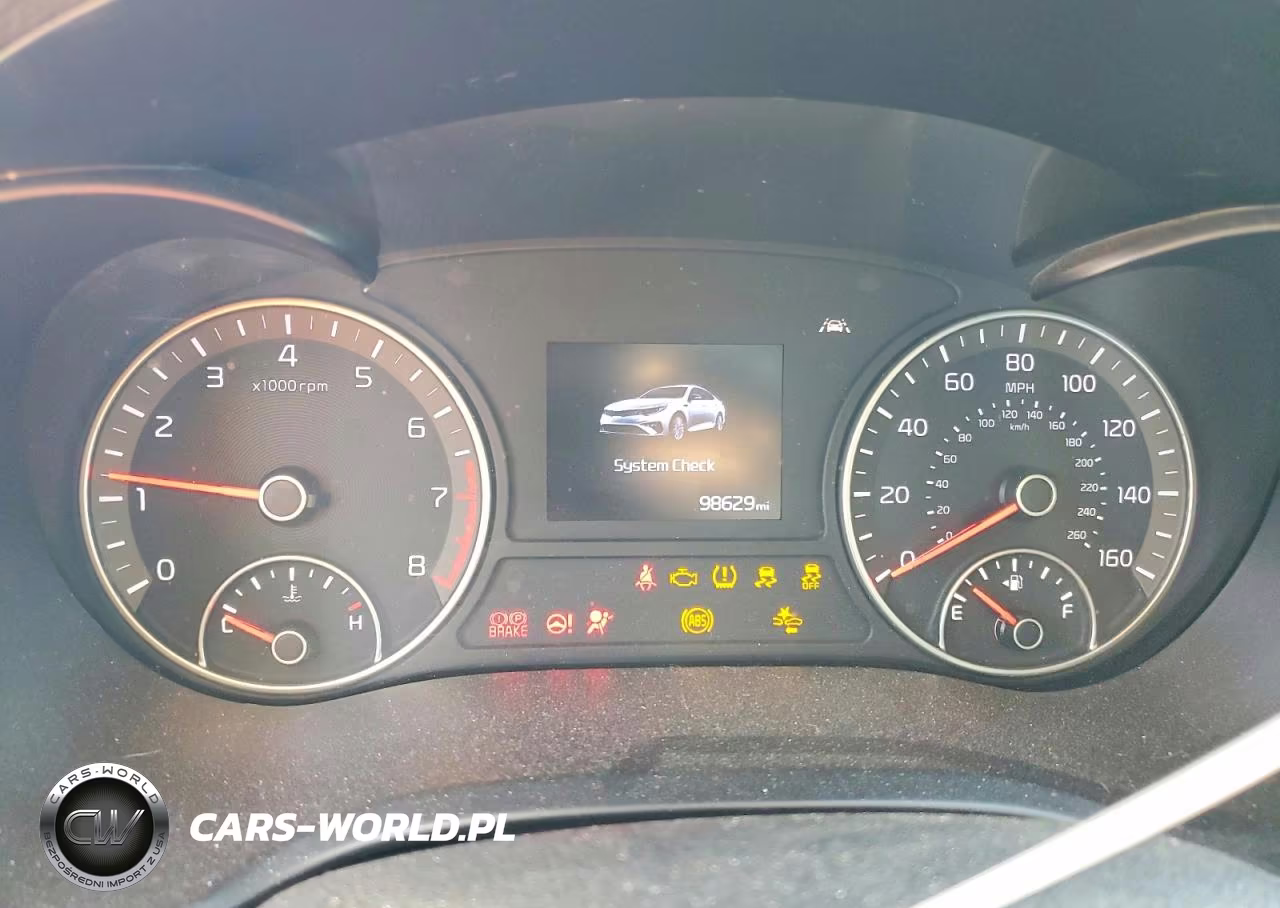 2019 Kia Optima S VIN:5XXGT4L36KG319276 - 9