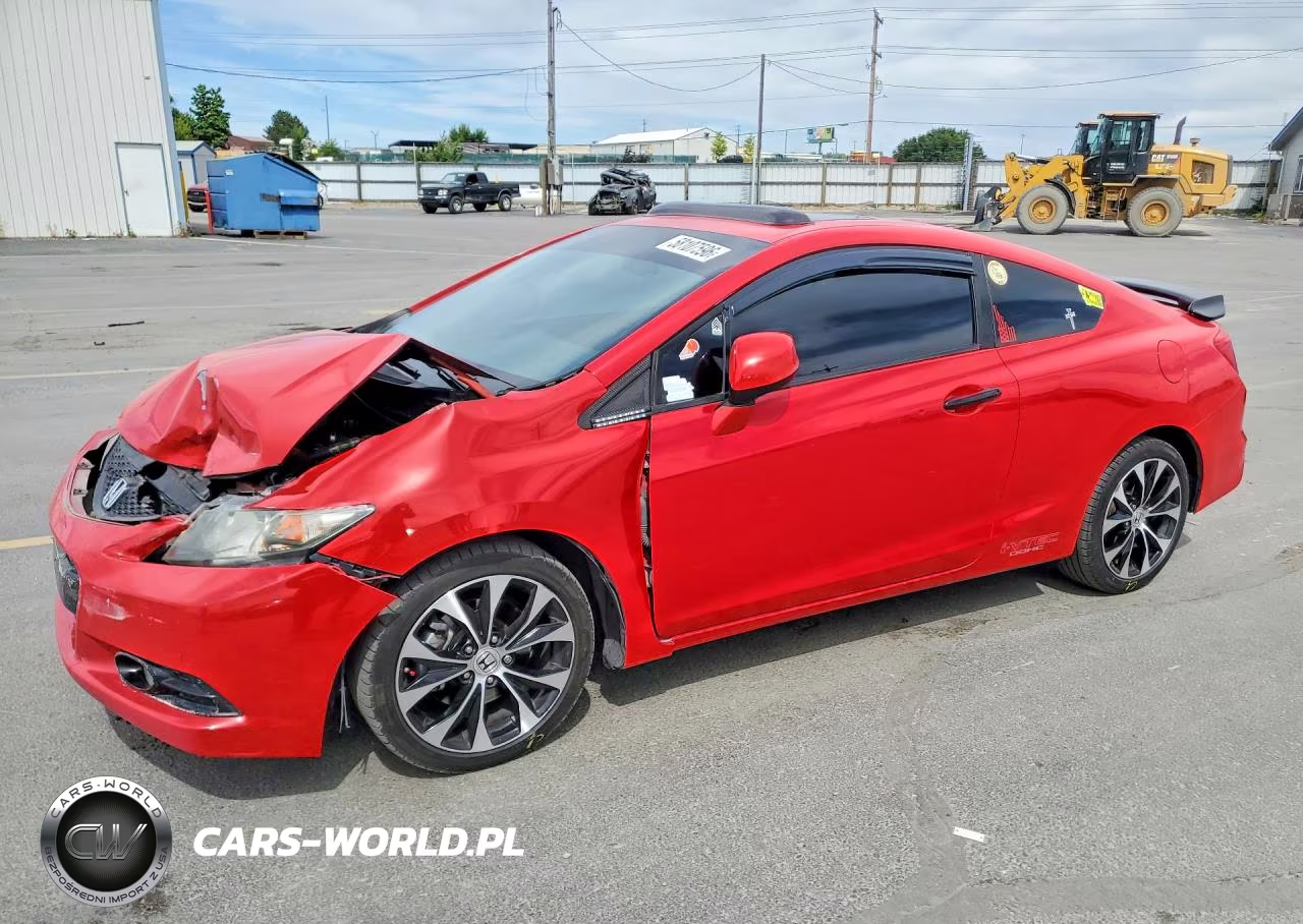 2013 Honda Civic Si – zdjęcie 1 z 12