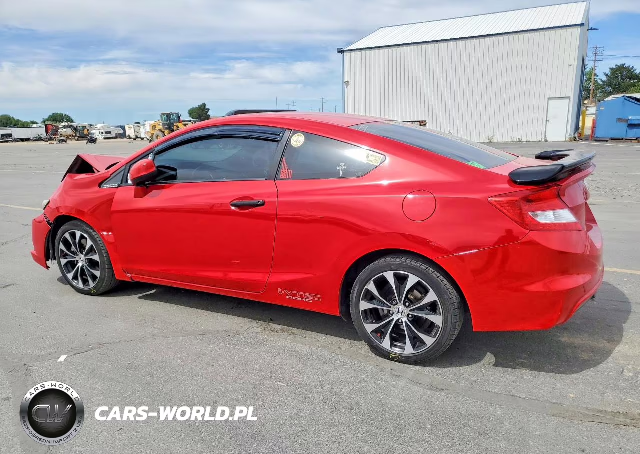 2013 Honda Civic Si VIN:2HGFG4A50DH700501 - 2