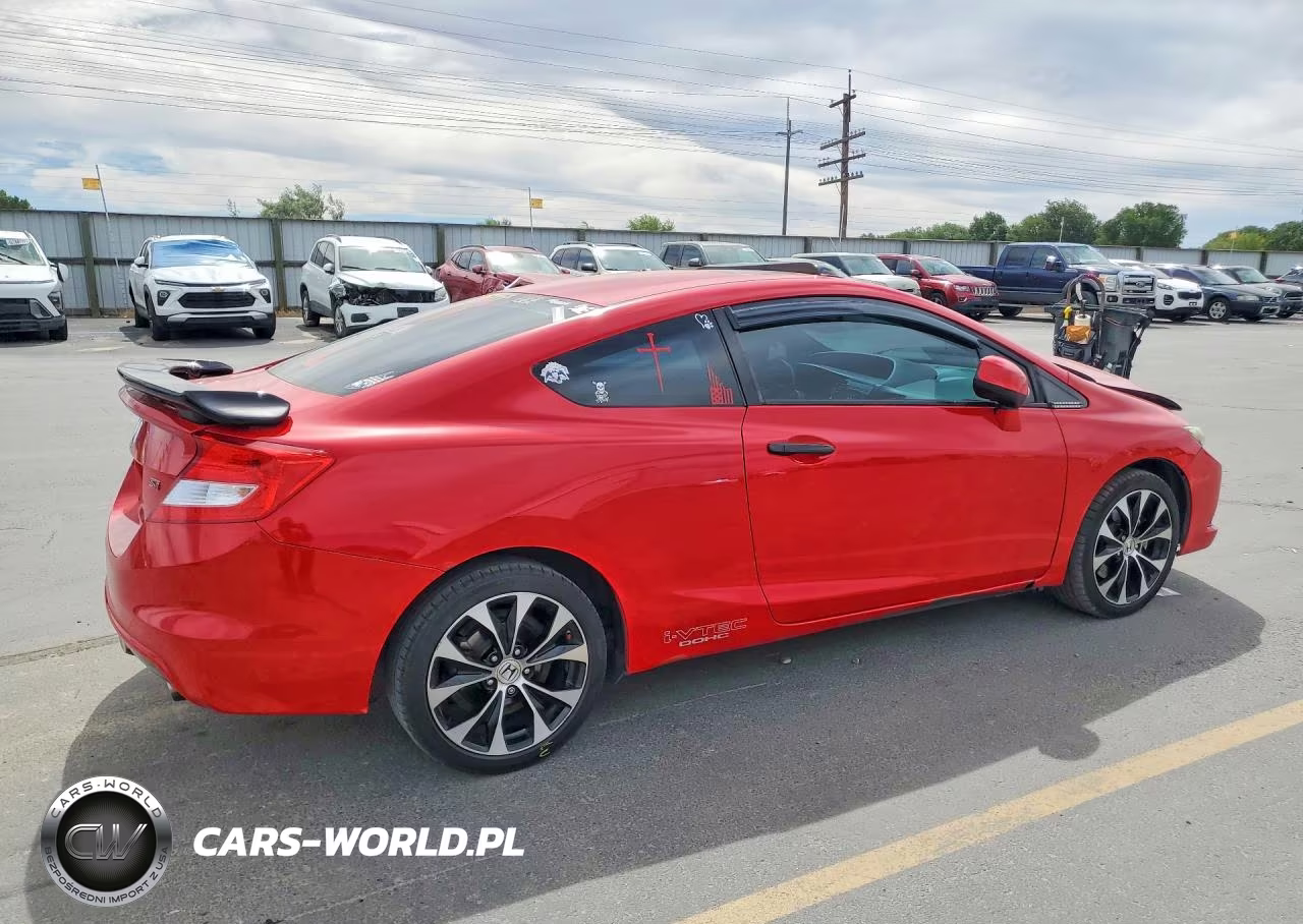 2013 Honda Civic Si VIN:2HGFG4A50DH700501 - 3