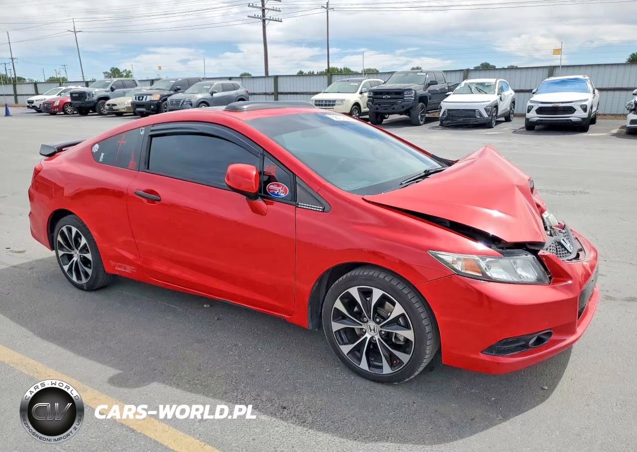 2013 Honda Civic Si VIN:2HGFG4A50DH700501 - 4