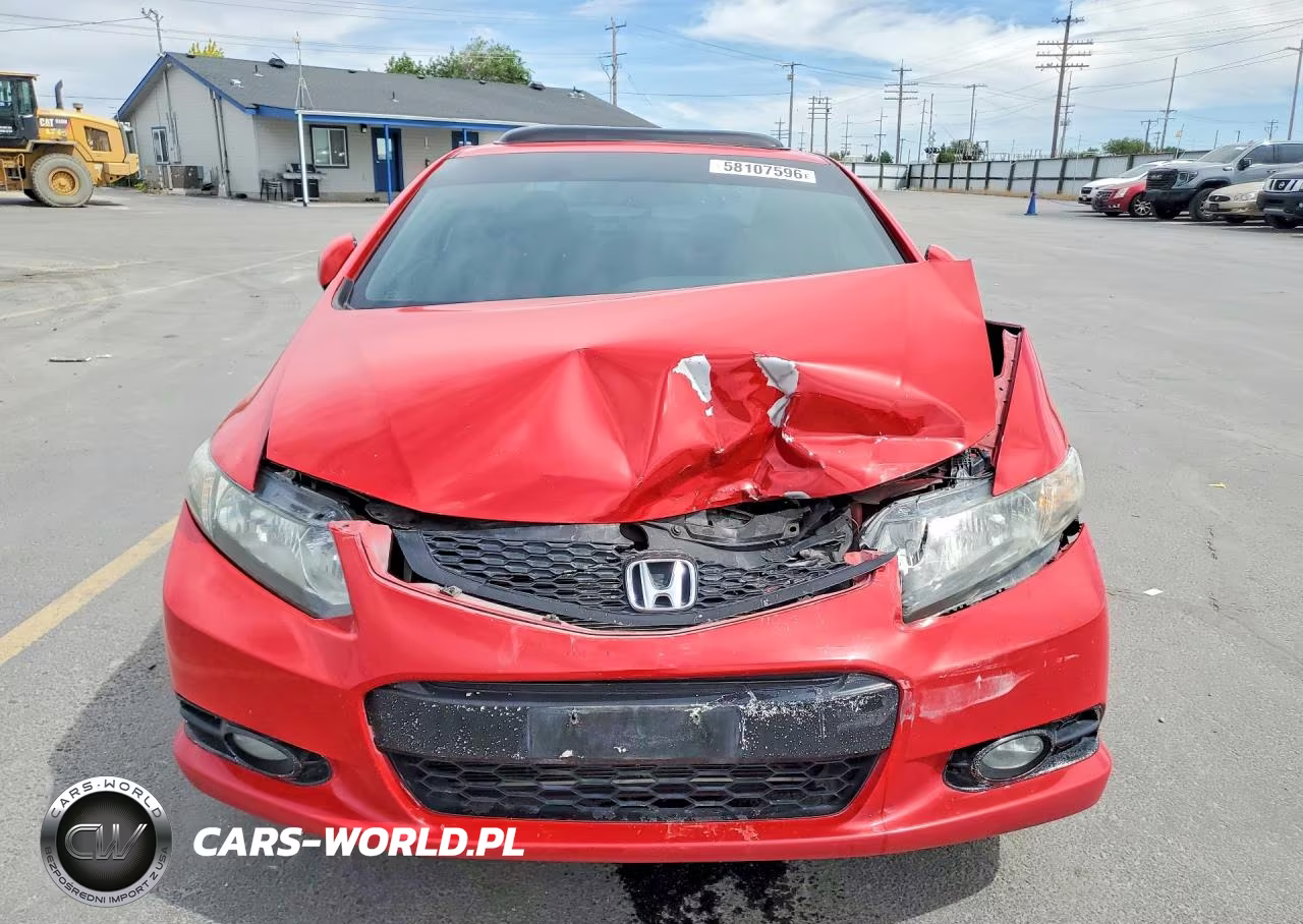 2013 Honda Civic Si VIN:2HGFG4A50DH700501 - 5