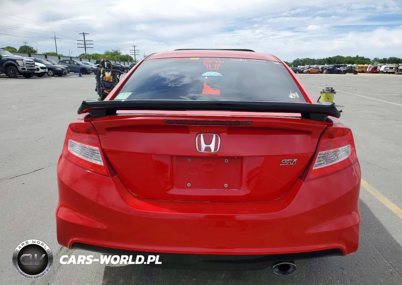 2013 Honda Civic Si VIN:2HGFG4A50DH700501 - 6