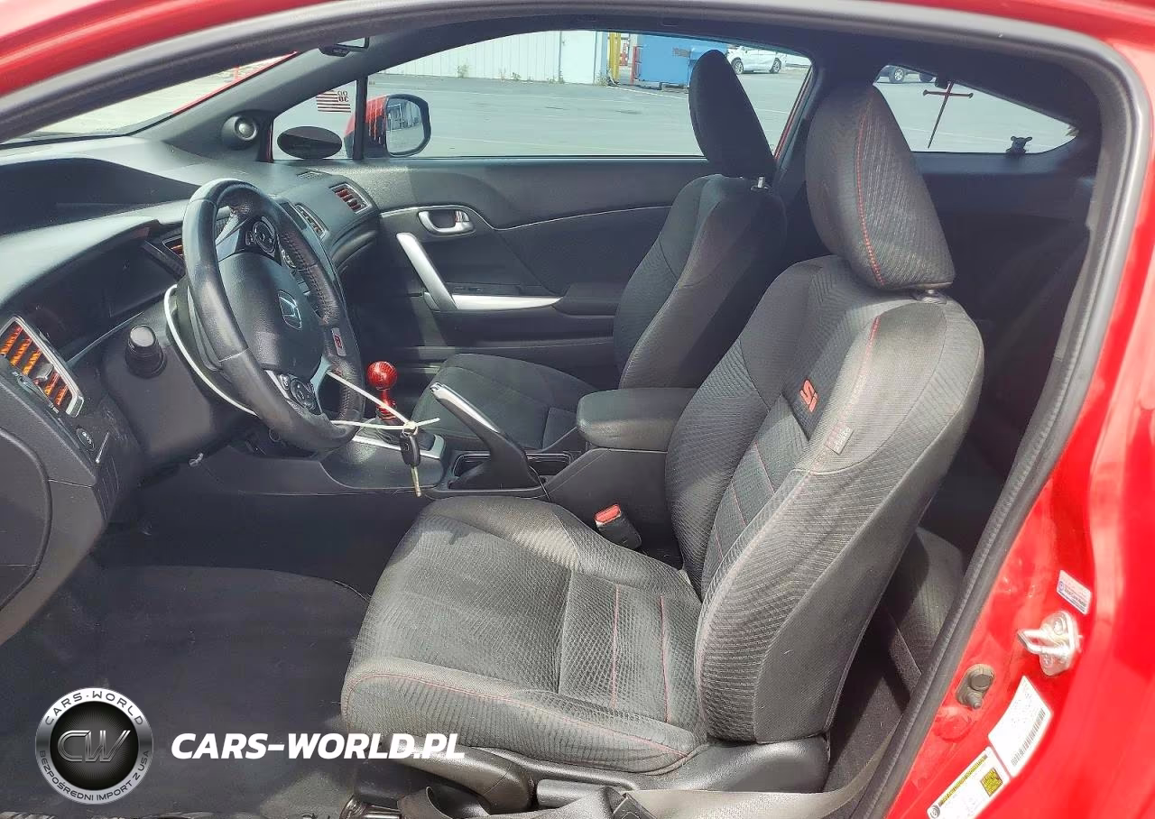 2013 Honda Civic Si VIN:2HGFG4A50DH700501 - 7