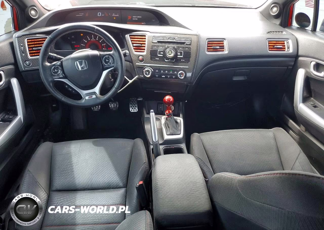 2013 Honda Civic Si VIN:2HGFG4A50DH700501 - 8
