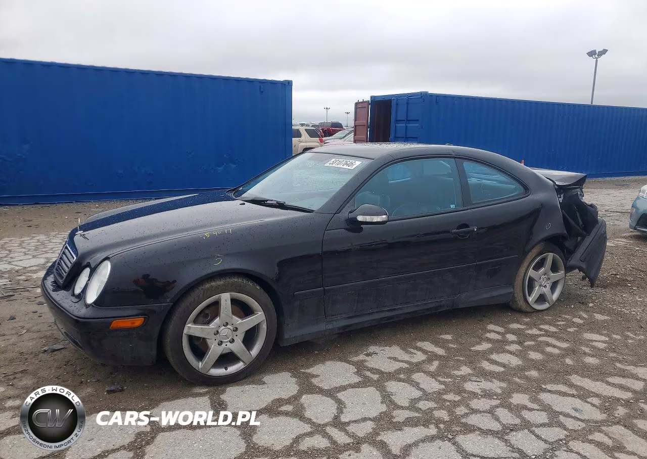 2000 Mercedes-Benz Clk 430