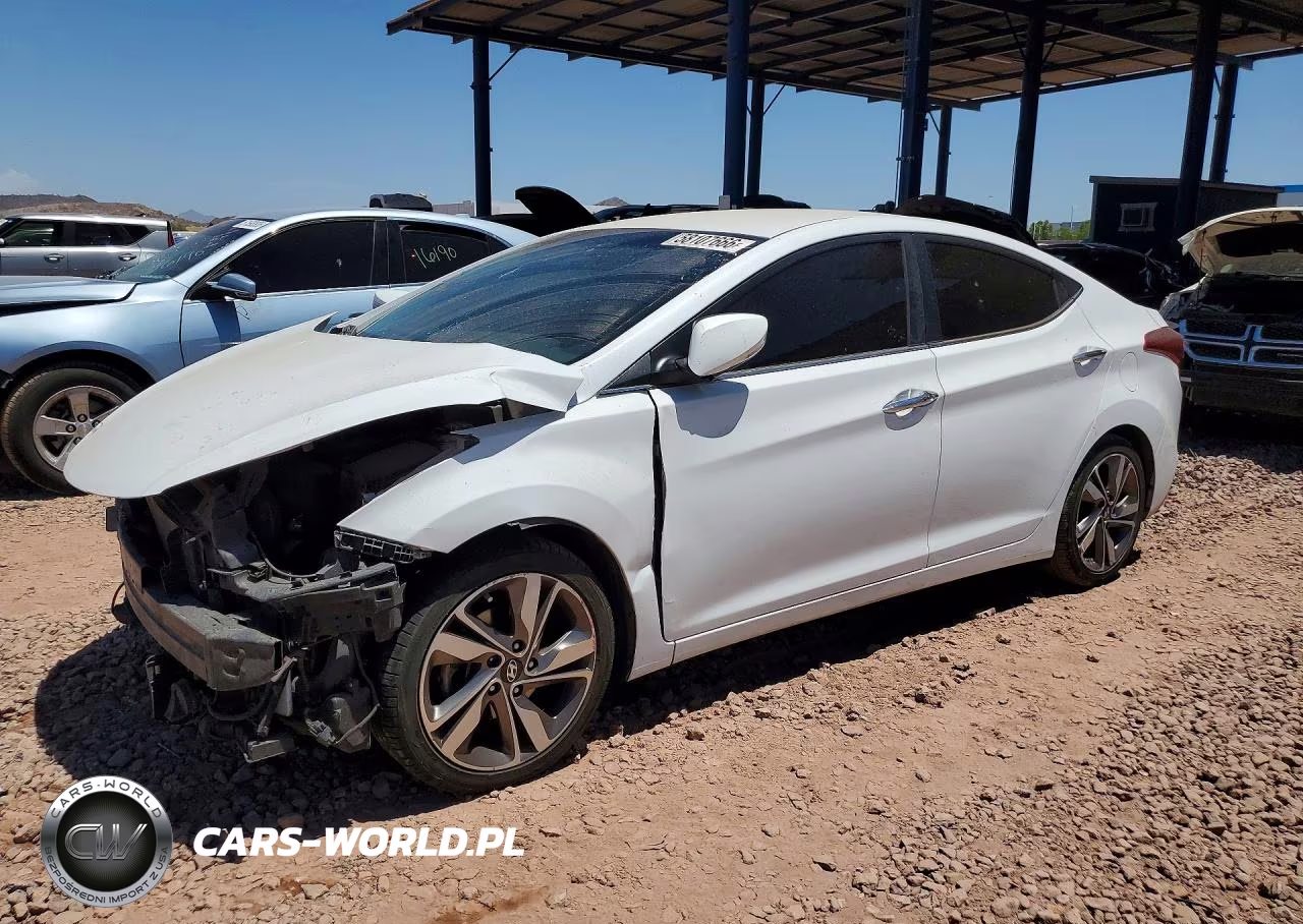 2016 Hyundai Elantra Limited