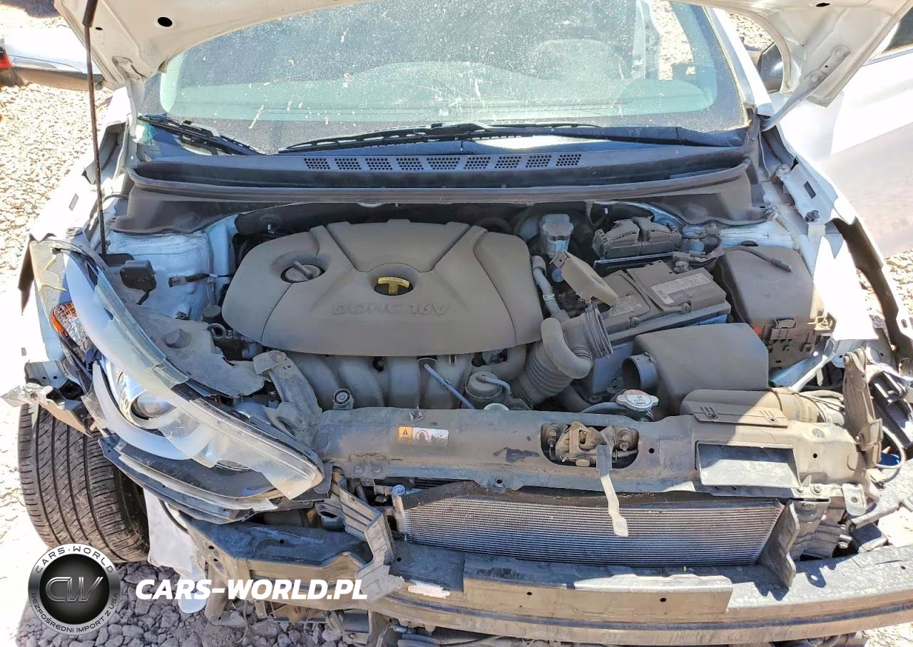 2016 Hyundai Elantra Limited VIN:5NPDH4AE2GH721171 - 11