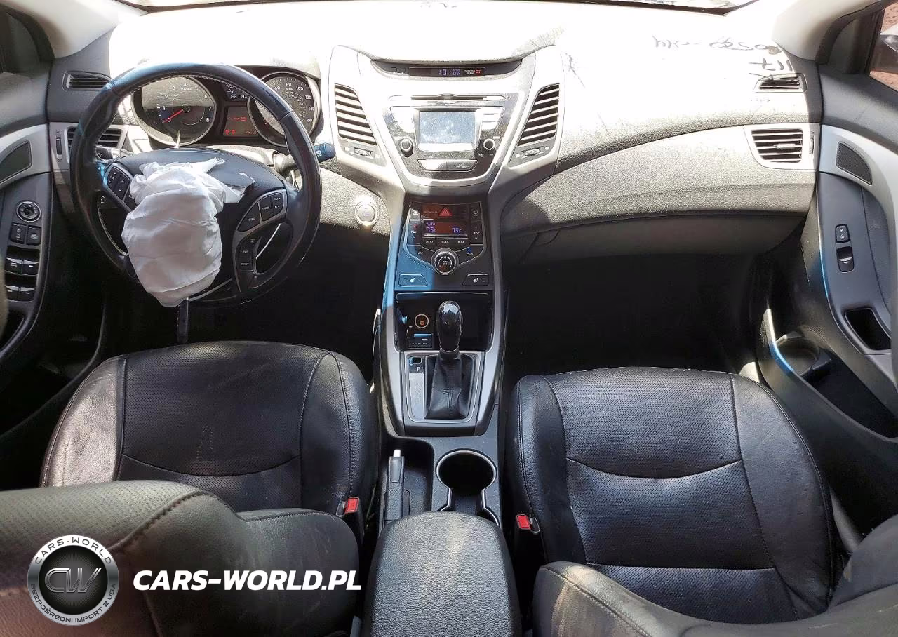 2016 Hyundai Elantra Limited VIN:5NPDH4AE2GH721171 - 8