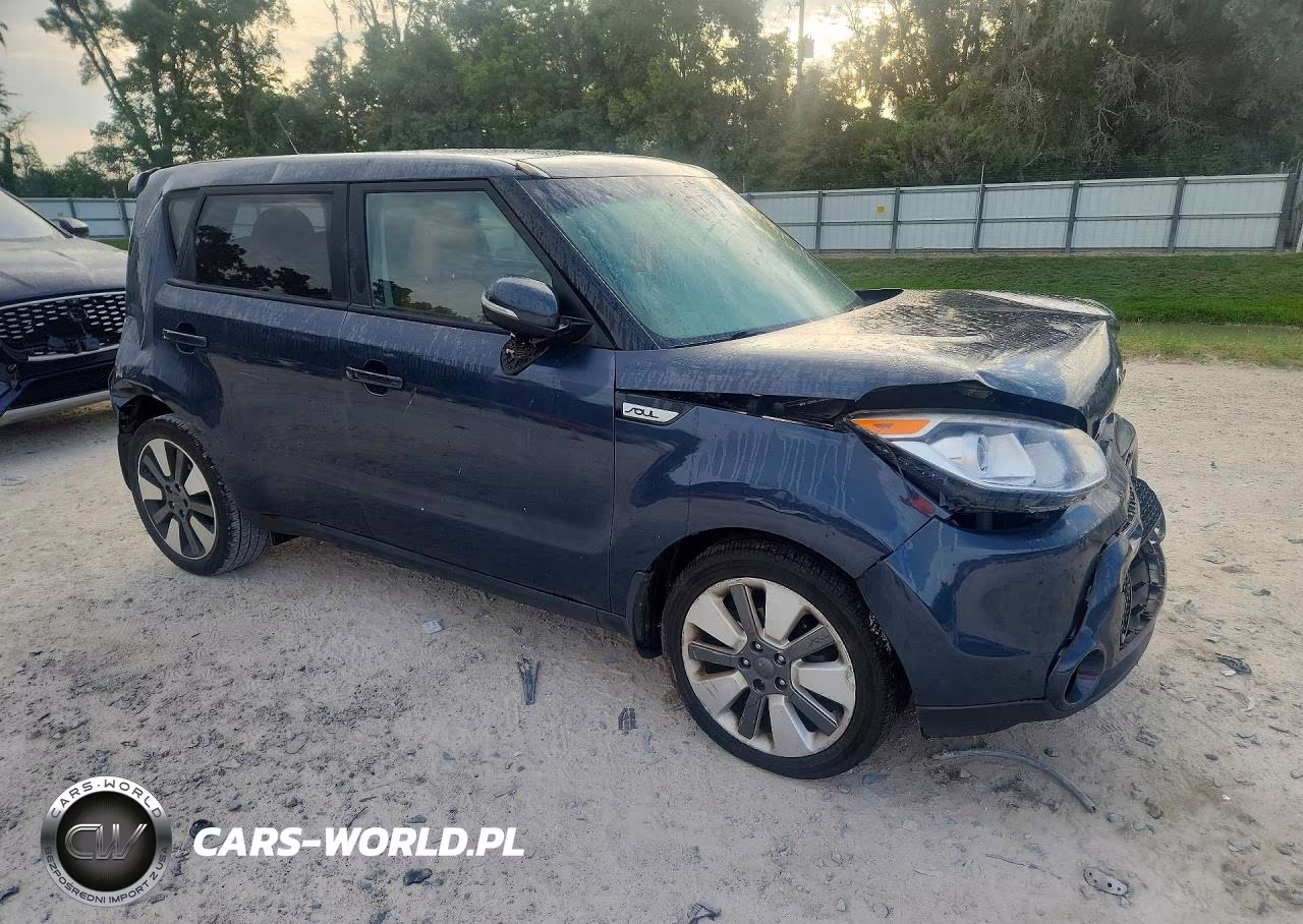 2016 Kia Soul ! VIN:KNDJX3A58G7340770 - 4