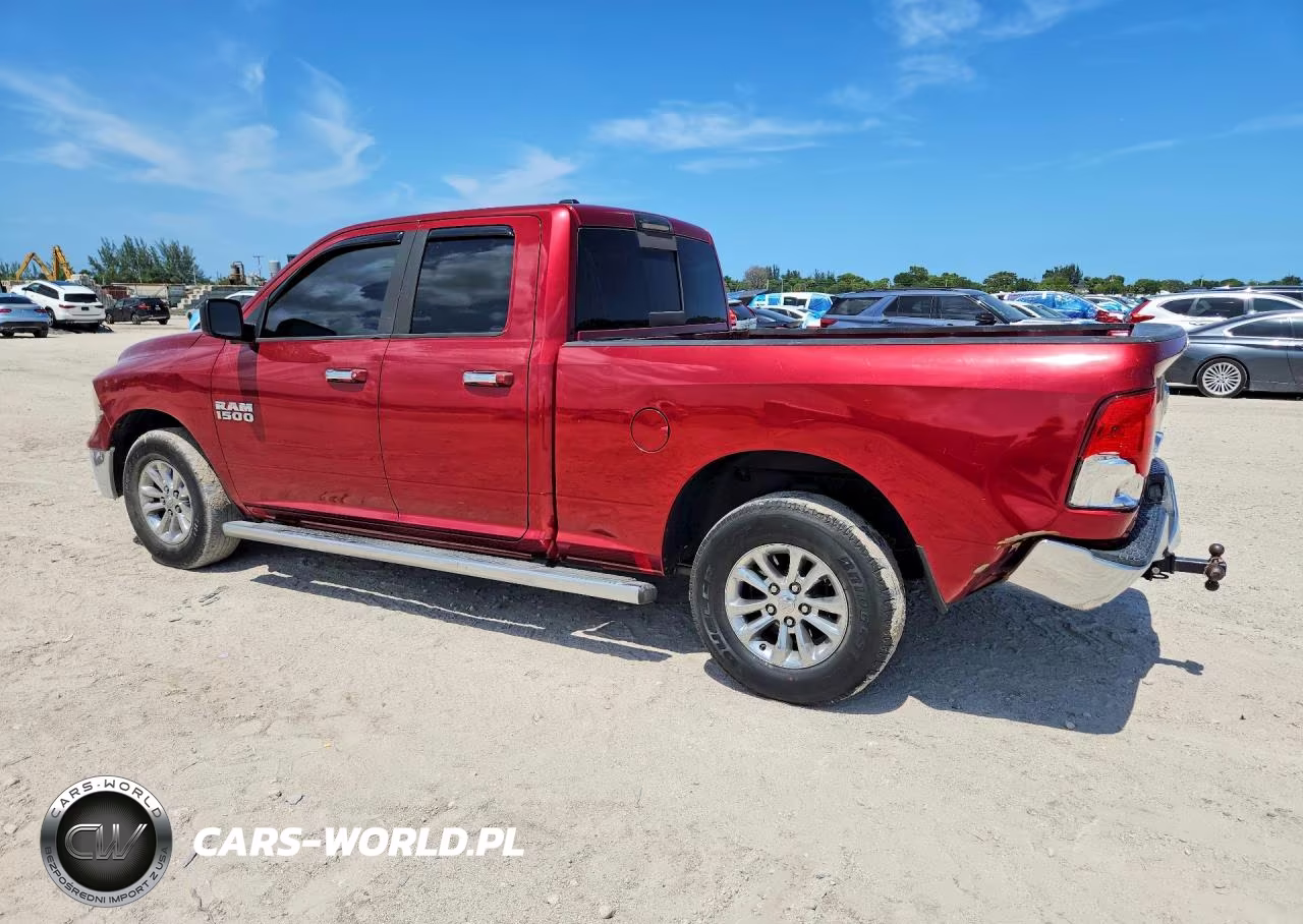 2013 Ram 1500 Slt VIN:1C6RR6GG1DS665753 - 2