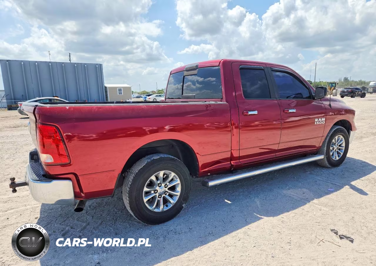 2013 Ram 1500 Slt VIN:1C6RR6GG1DS665753 - 3