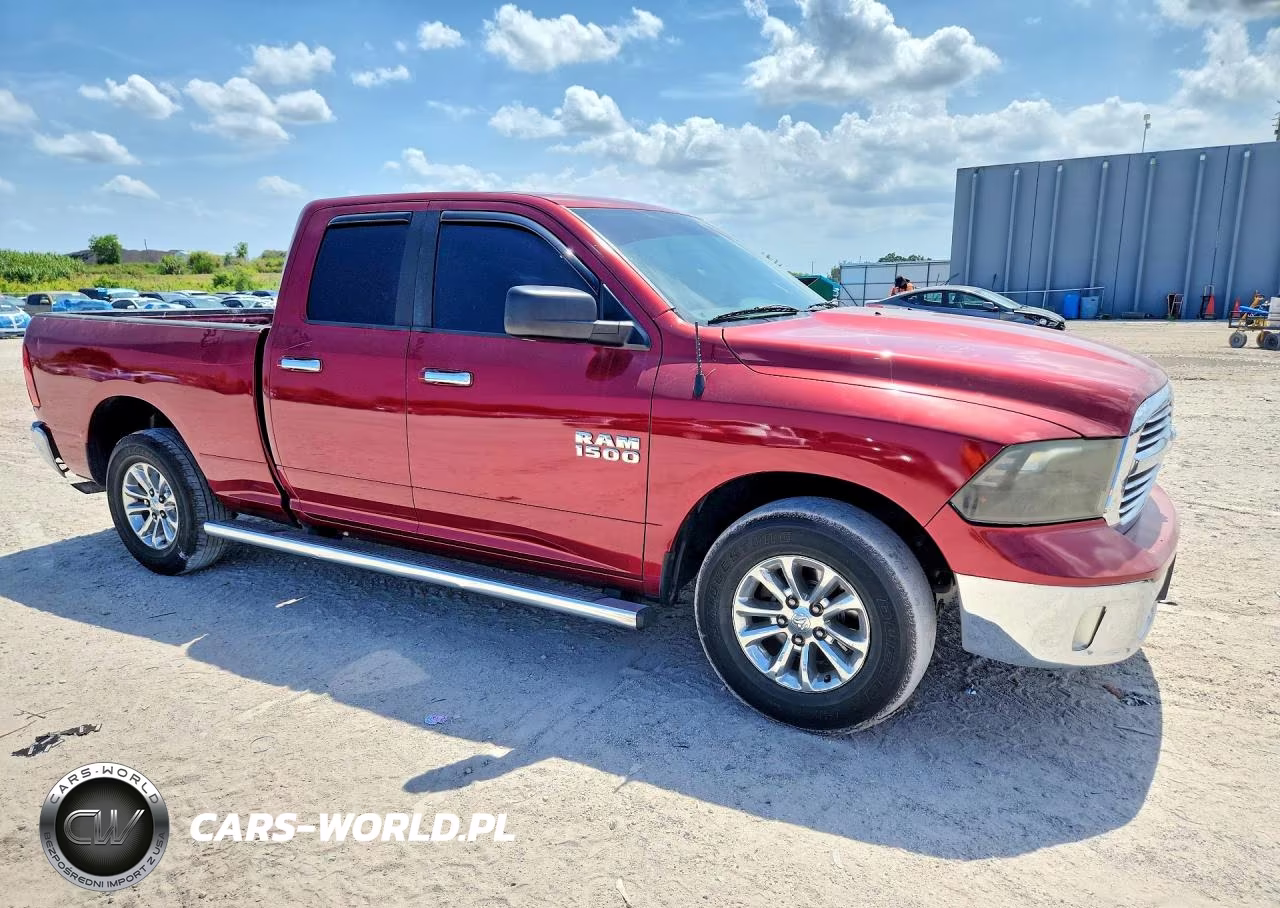 2013 Ram 1500 Slt VIN:1C6RR6GG1DS665753 - 4