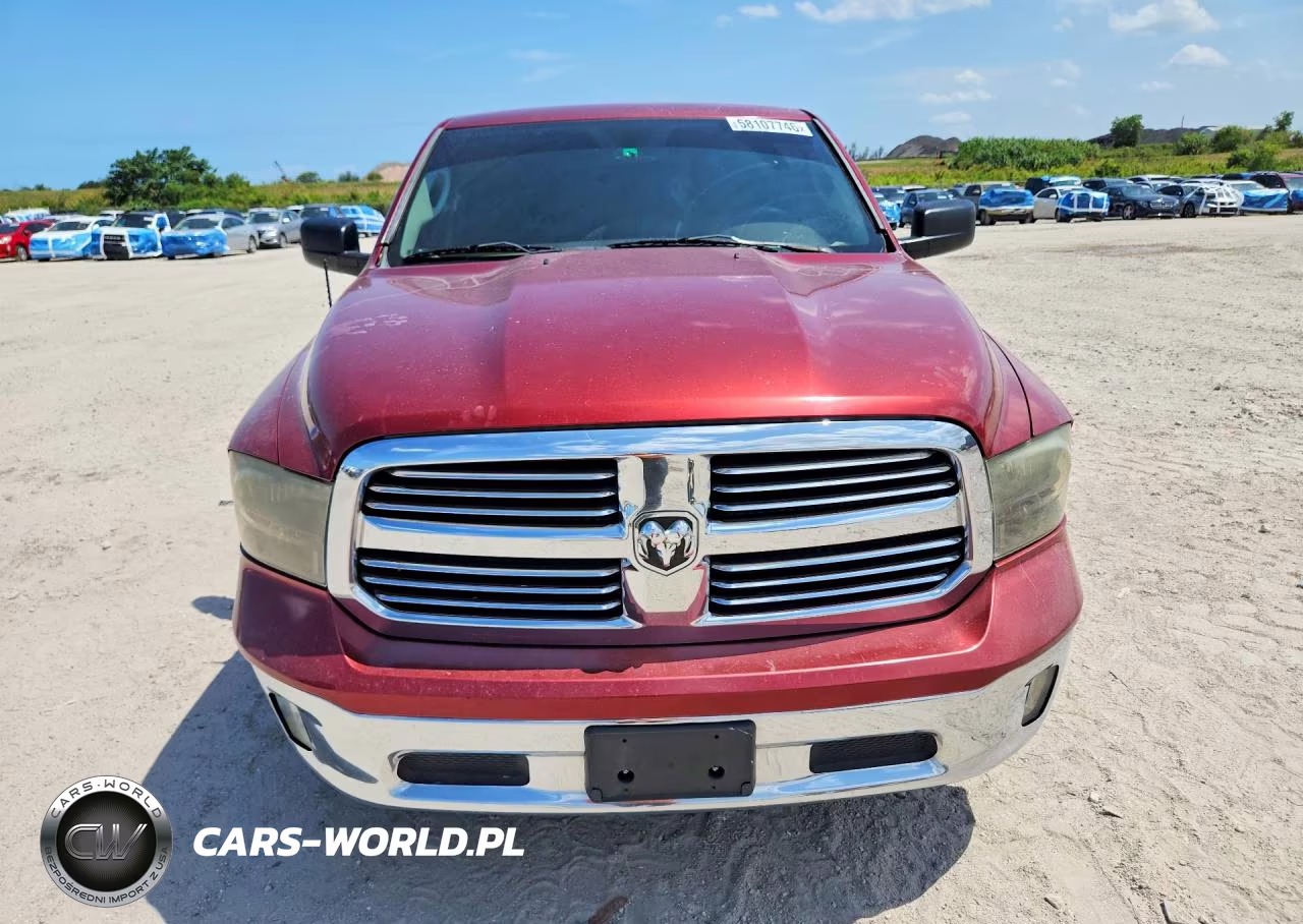2013 Ram 1500 Slt VIN:1C6RR6GG1DS665753 - 5