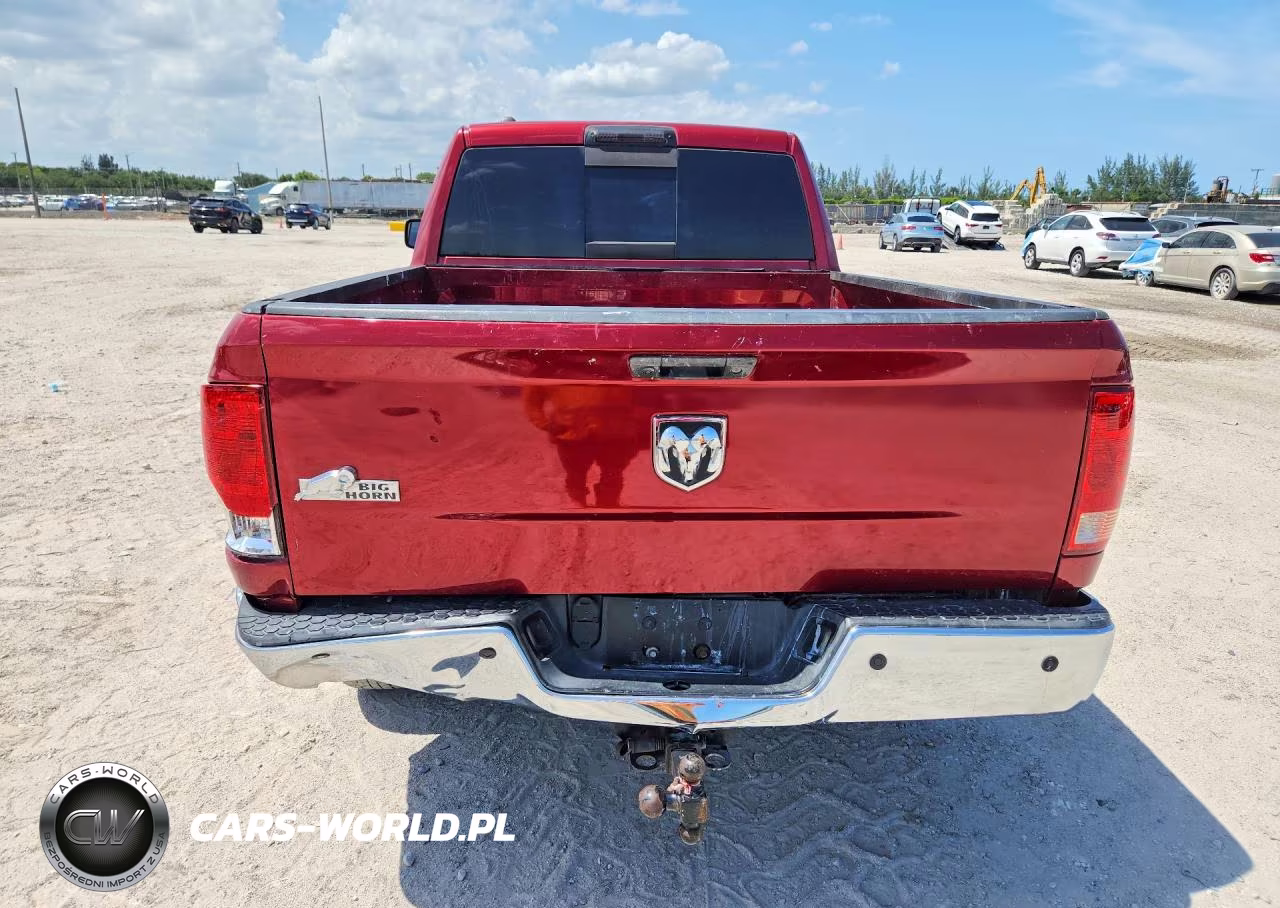 2013 Ram 1500 Slt VIN:1C6RR6GG1DS665753 - 6