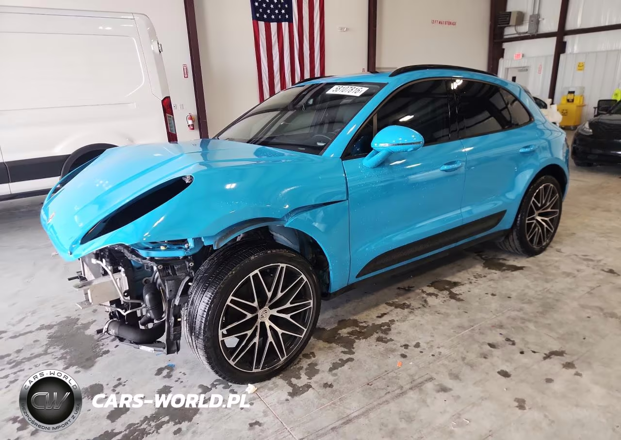2022 Porsche Macan – zdjęcie 1 z 13