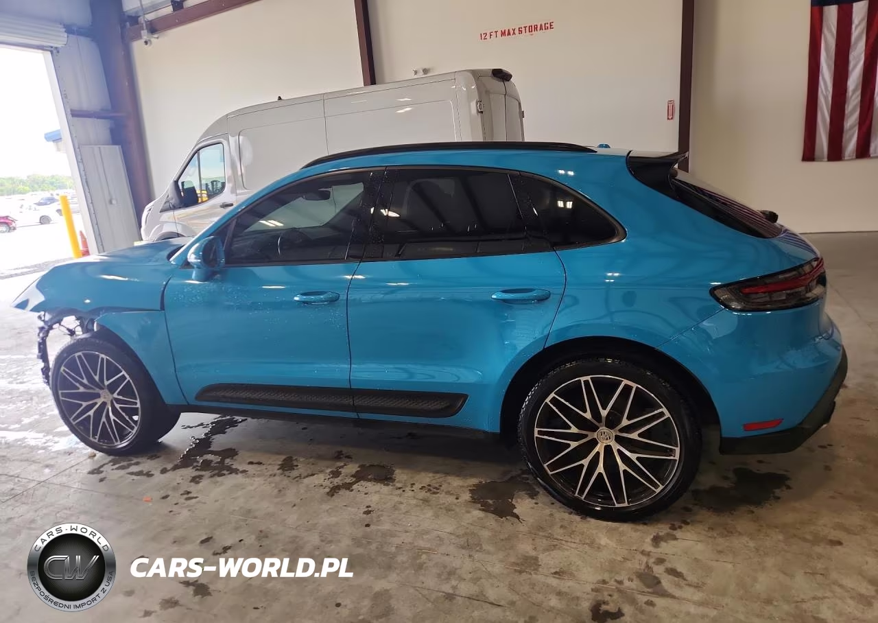 2022 Porsche Macan VIN:WP1AA2A53NLB11721 - 2