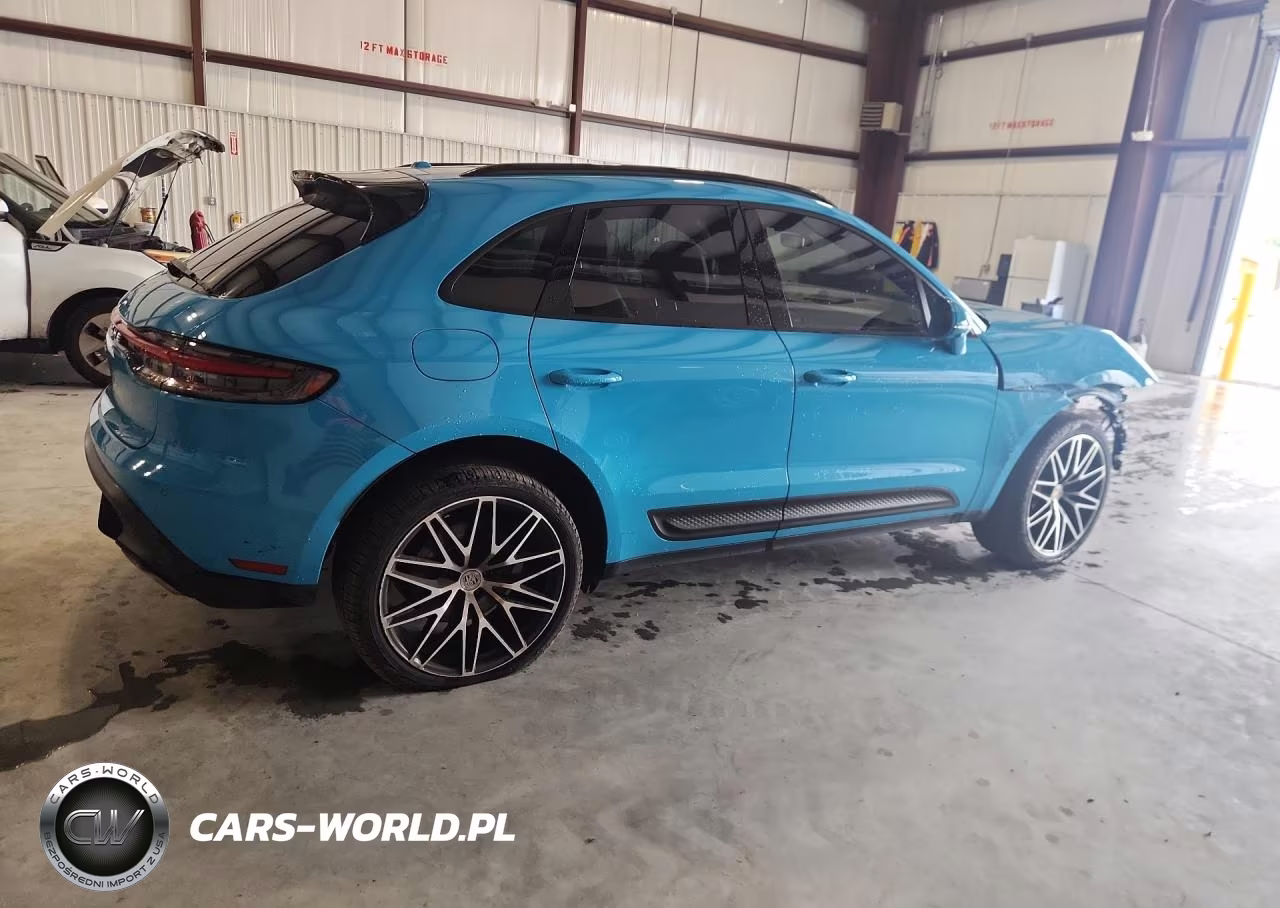 2022 Porsche Macan VIN:WP1AA2A53NLB11721 - 3