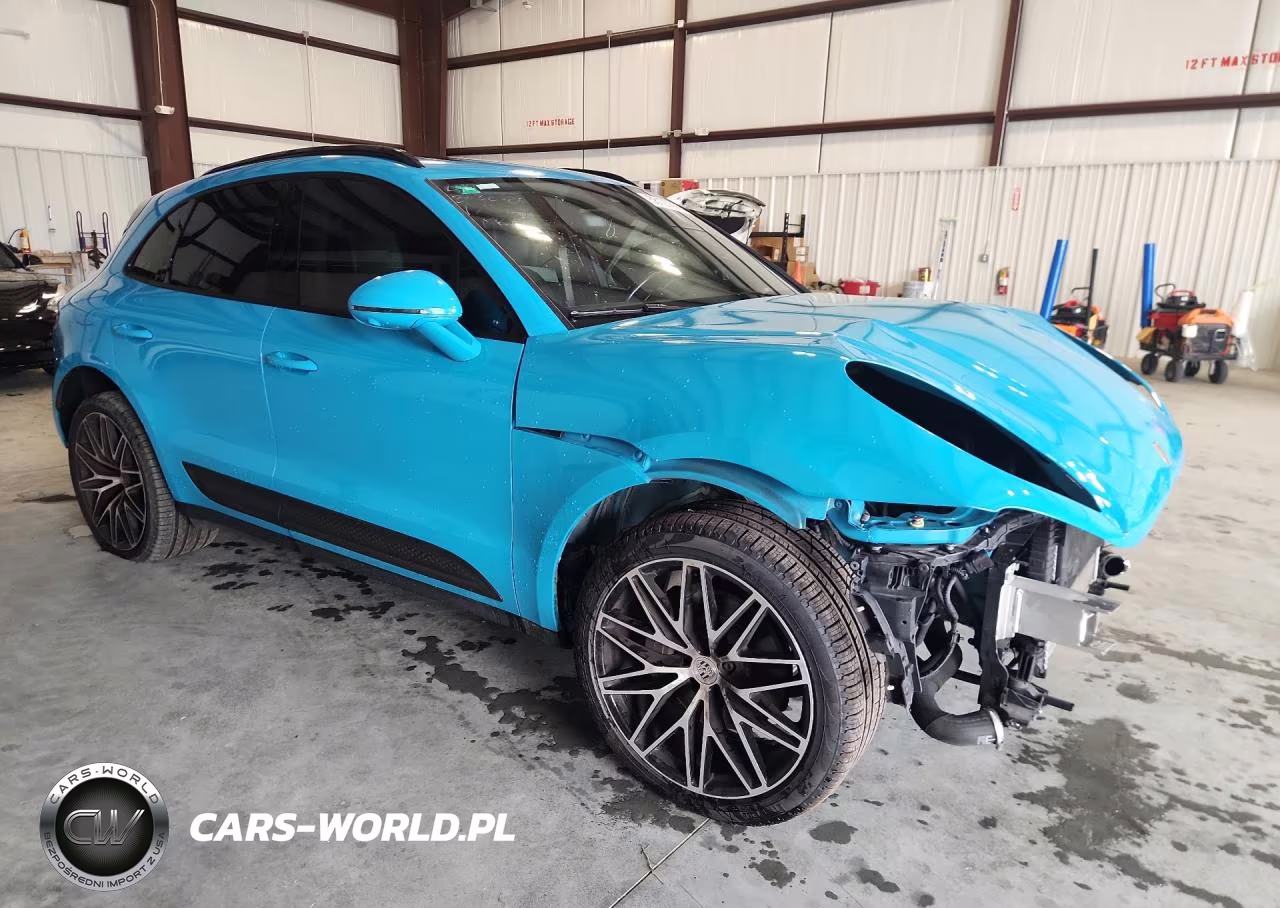 2022 Porsche Macan VIN:WP1AA2A53NLB11721 - 4