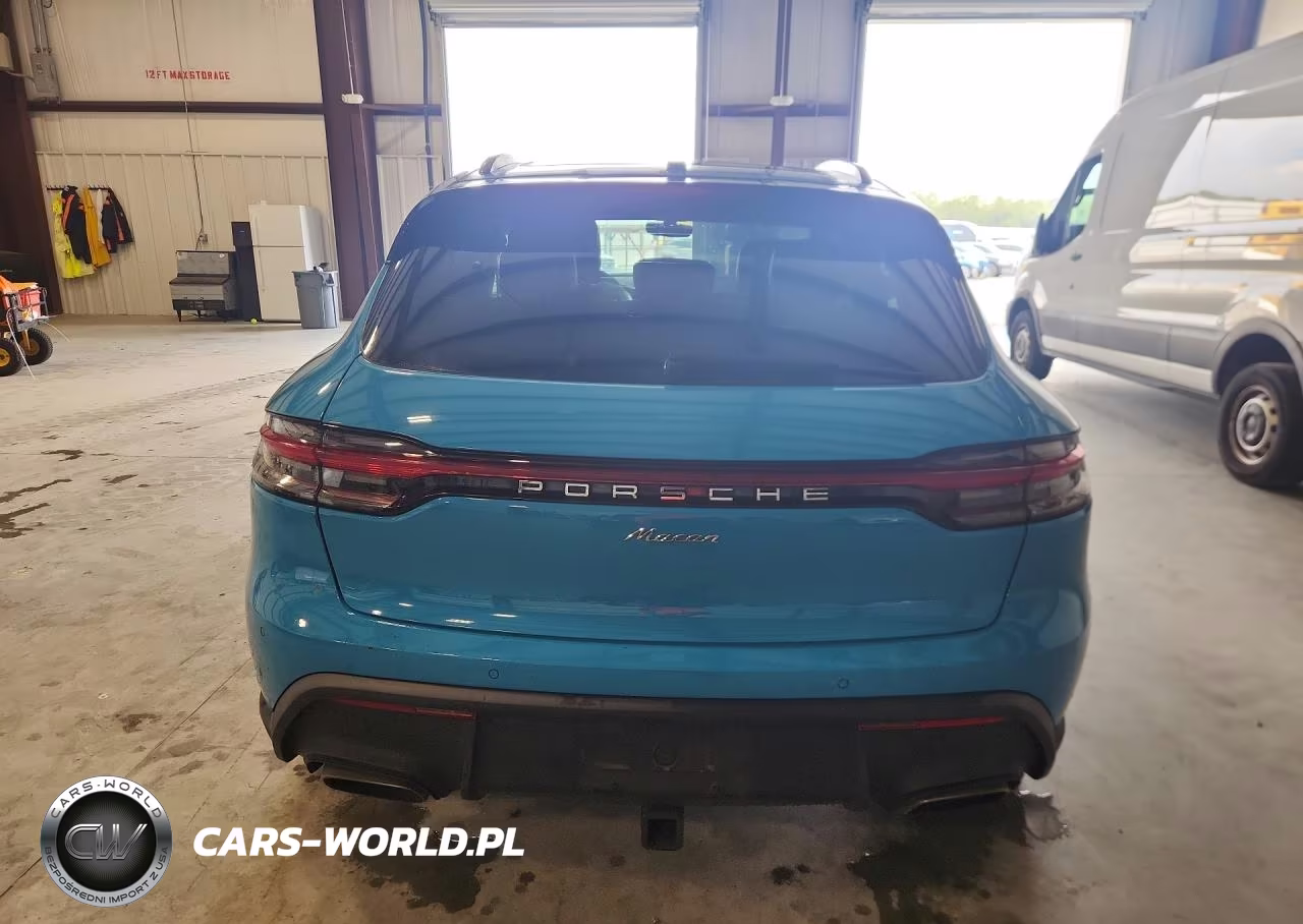 2022 Porsche Macan VIN:WP1AA2A53NLB11721 - 6