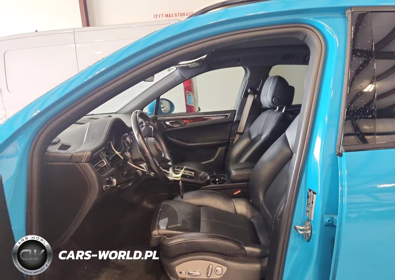 2022 Porsche Macan VIN:WP1AA2A53NLB11721 - 7