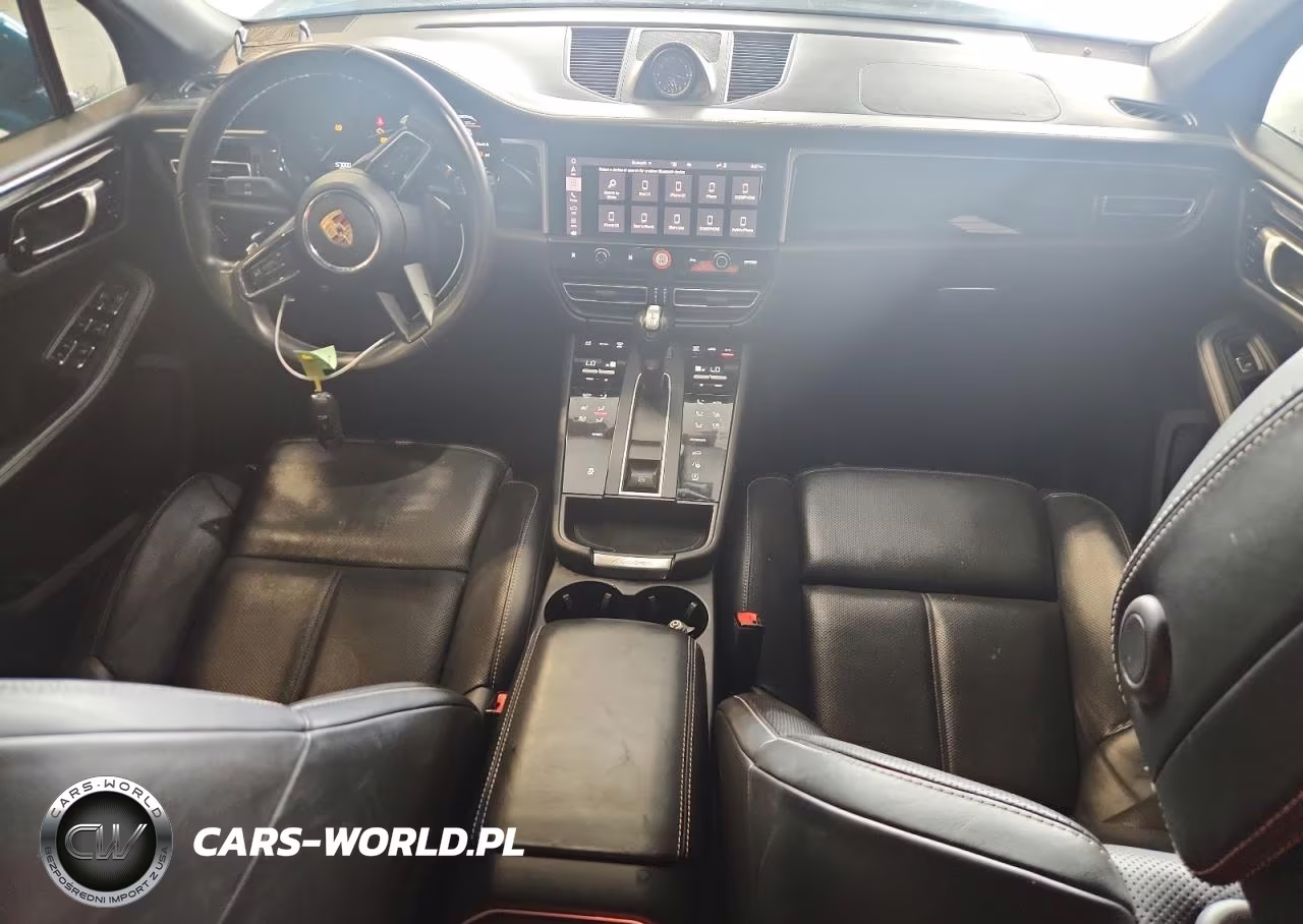 2022 Porsche Macan VIN:WP1AA2A53NLB11721 - 8