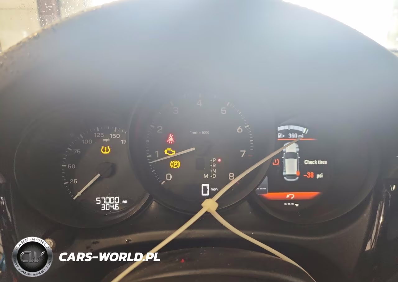 2022 Porsche Macan VIN:WP1AA2A53NLB11721 - 9
