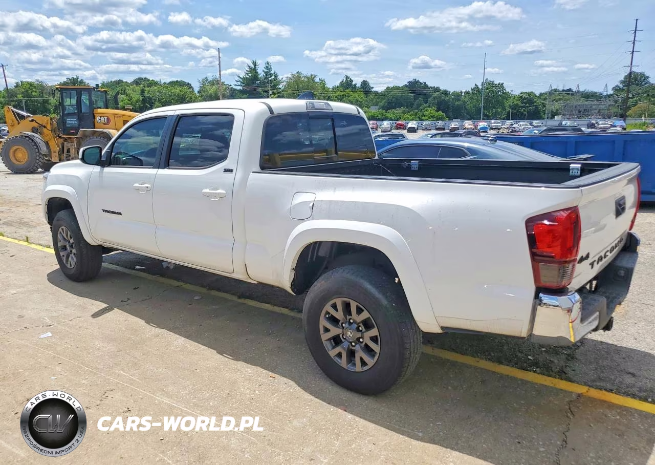 2022 Toyota Tacoma Sr5 V6 VIN:3TYDZ5BN1NT014723 - 2