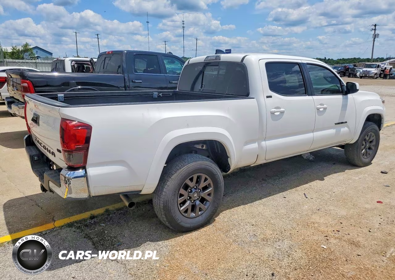 2022 Toyota Tacoma Sr5 V6 VIN:3TYDZ5BN1NT014723 - 3