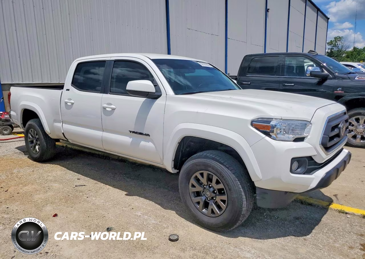 2022 Toyota Tacoma Sr5 V6 VIN:3TYDZ5BN1NT014723 - 4