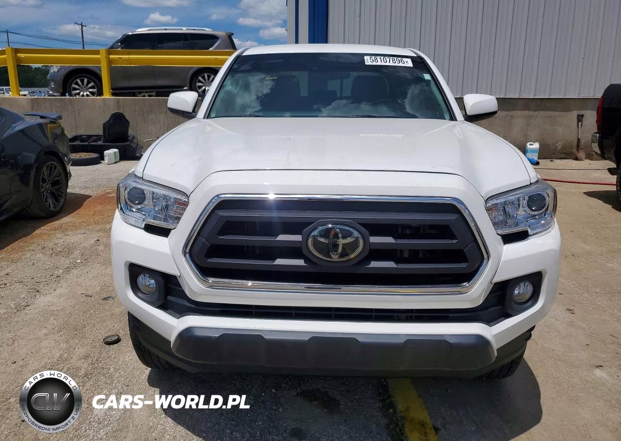 2022 Toyota Tacoma Sr5 V6 VIN:3TYDZ5BN1NT014723 - 5