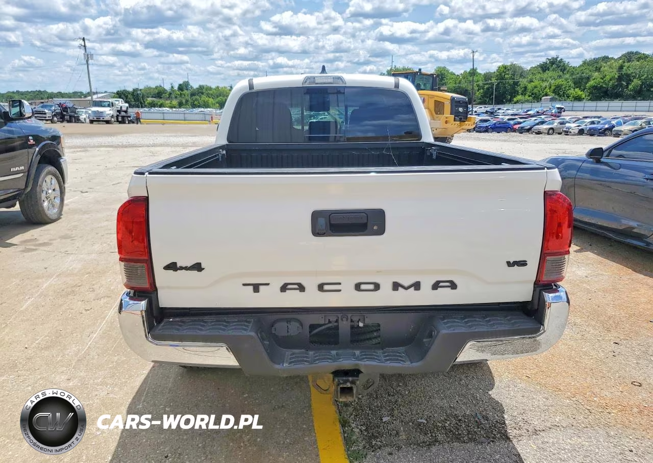 2022 Toyota Tacoma Sr5 V6 VIN:3TYDZ5BN1NT014723 - 6