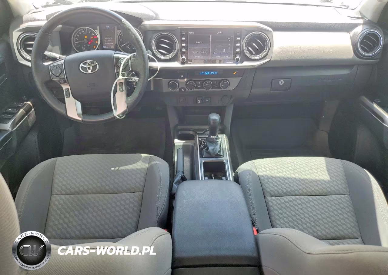 2022 Toyota Tacoma Sr5 V6 VIN:3TYDZ5BN1NT014723 - 8