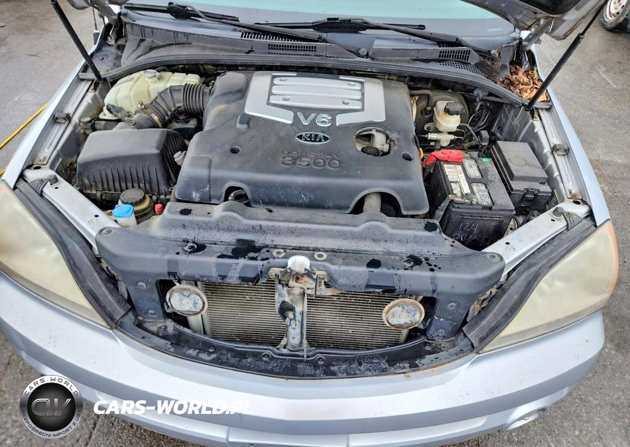 2004 Kia Sorento Lx VIN:KNDJC733545315461 - 12