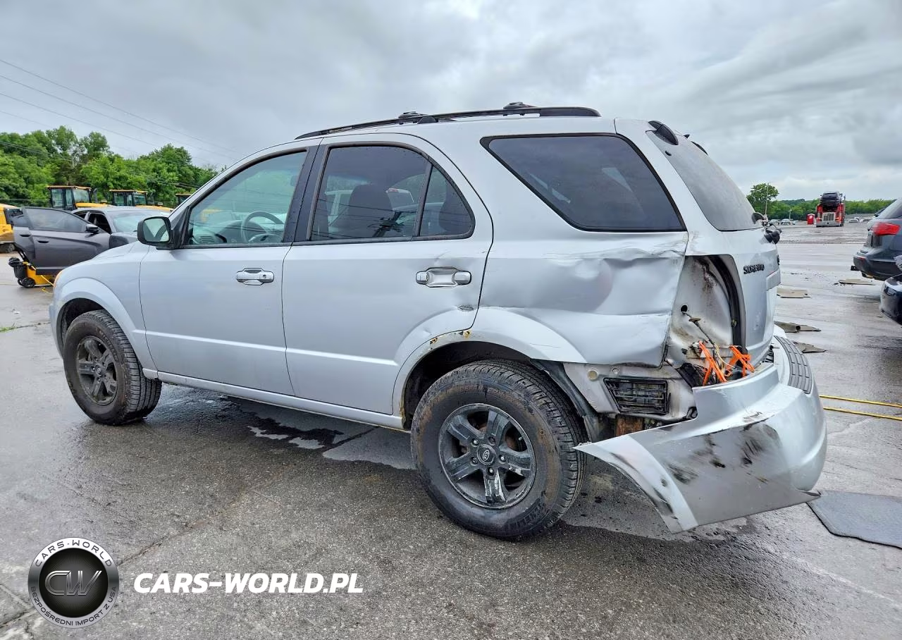 2004 Kia Sorento Lx VIN:KNDJC733545315461 - 2