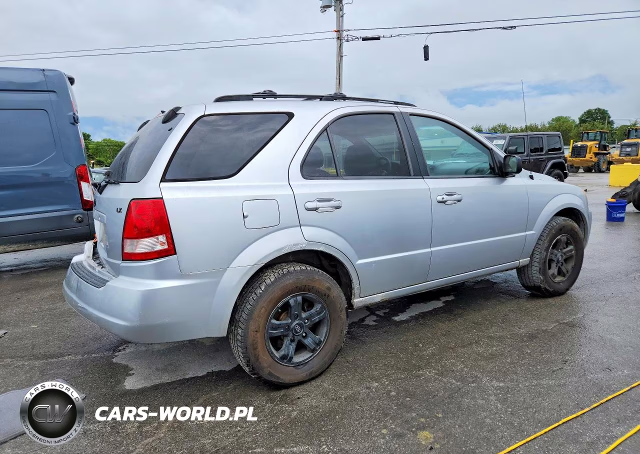2004 Kia Sorento Lx VIN:KNDJC733545315461 - 3