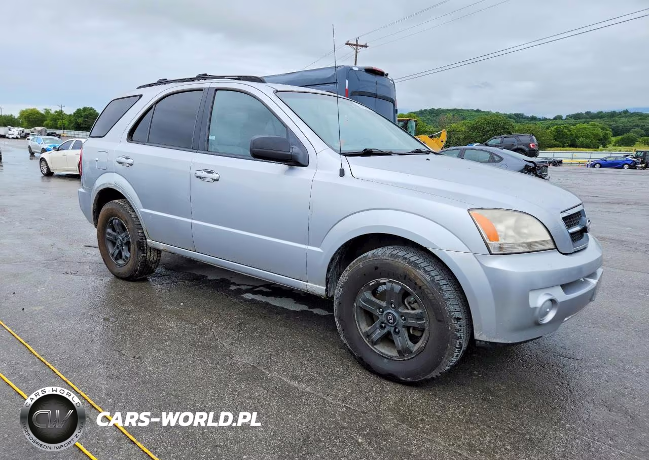 2004 Kia Sorento Lx VIN:KNDJC733545315461 - 4