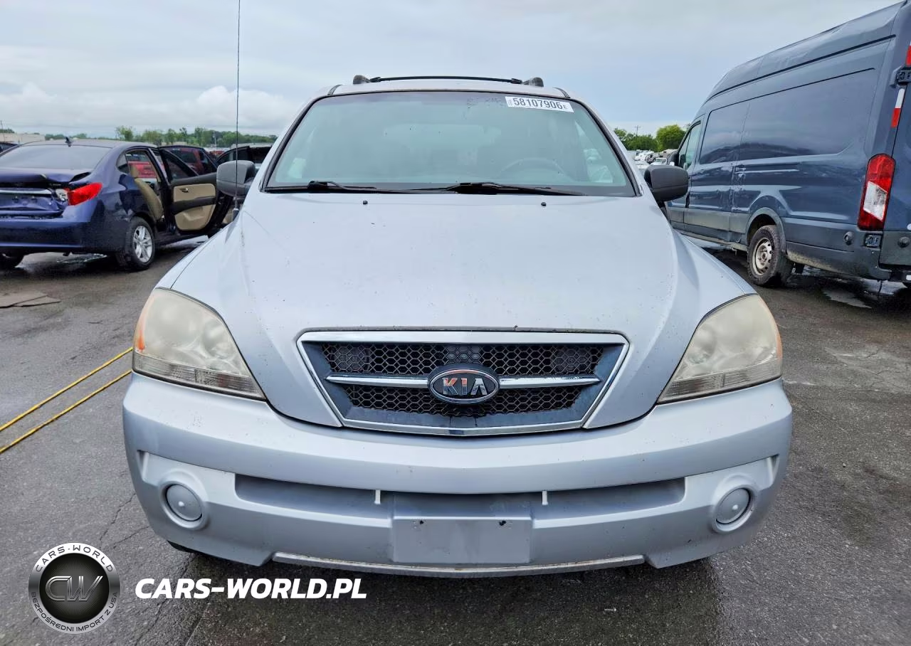 2004 Kia Sorento Lx VIN:KNDJC733545315461 - 5