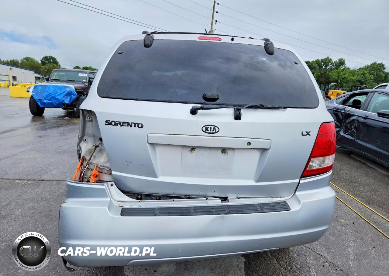 2004 Kia Sorento Lx VIN:KNDJC733545315461 - 6