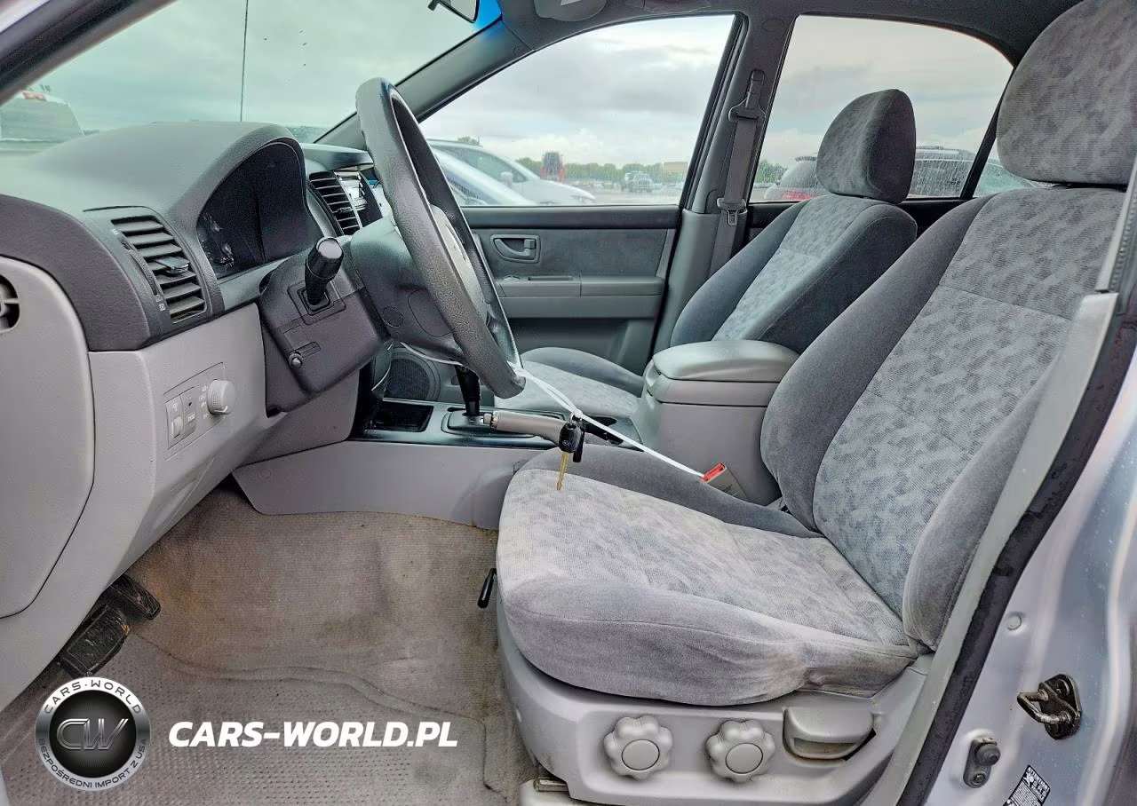 2004 Kia Sorento Lx VIN:KNDJC733545315461 - 7