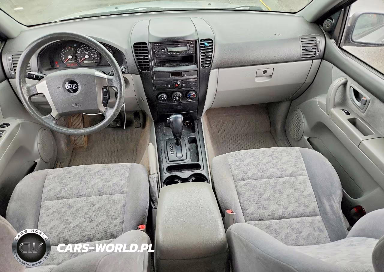 2004 Kia Sorento Lx VIN:KNDJC733545315461 - 8