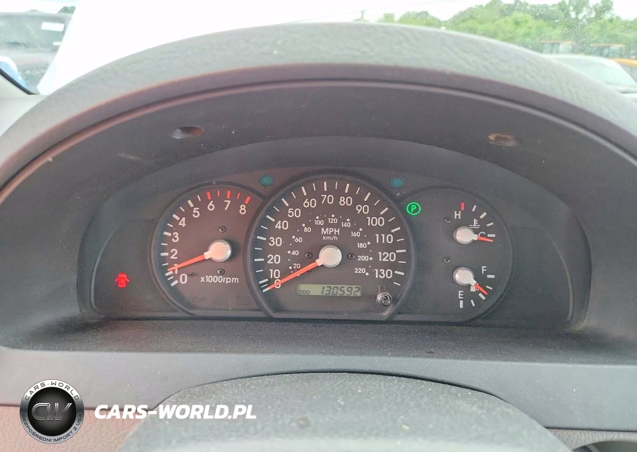 2004 Kia Sorento Lx VIN:KNDJC733545315461 - 9