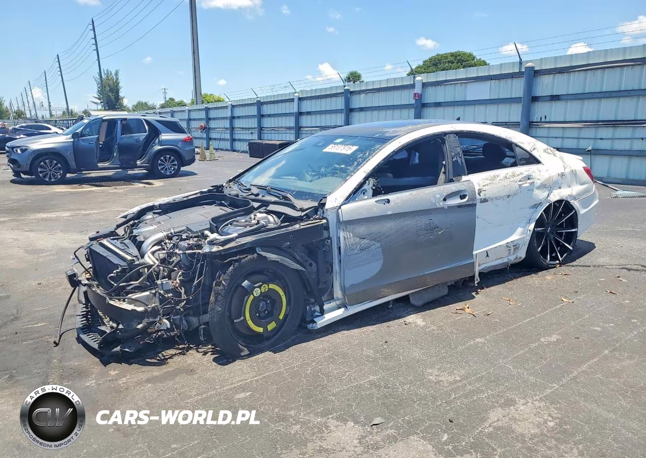 2012 Mercedes-Benz Cls 550