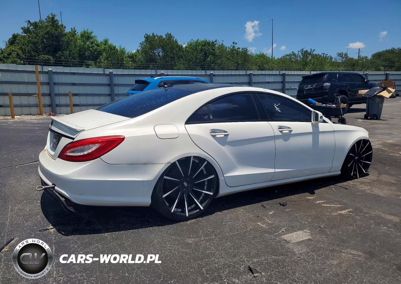 2012 Mercedes-Benz Cls 550 VIN:WDDLJ7DB2CA007910 - 3